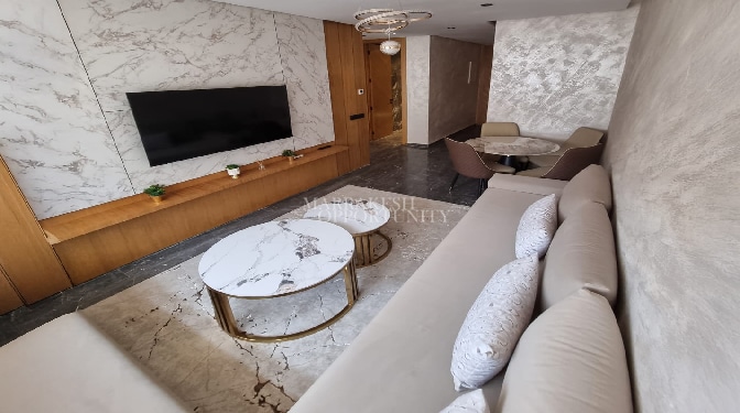Appartement meublé neuf en location annuelle sur Allal Elfassi