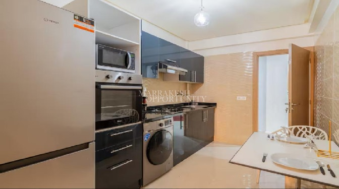 Modern Furnished Apartment for Long-term Rental in Gueliz