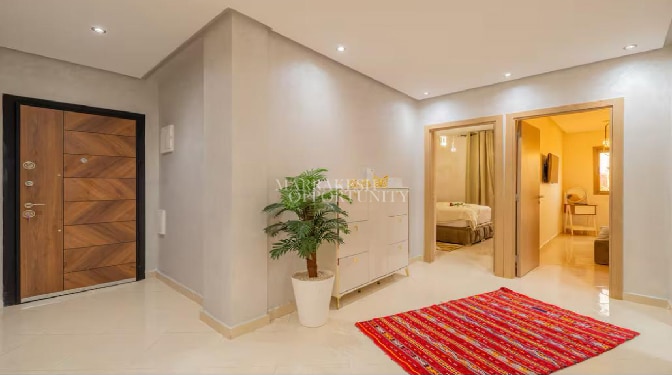 Modern Furnished Apartment for Long-term Rental in Gueliz