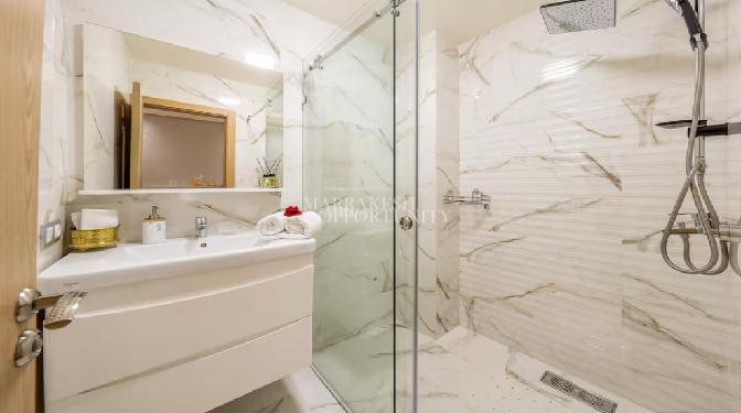 Modern Furnished Apartment for Long-term Rental in Gueliz