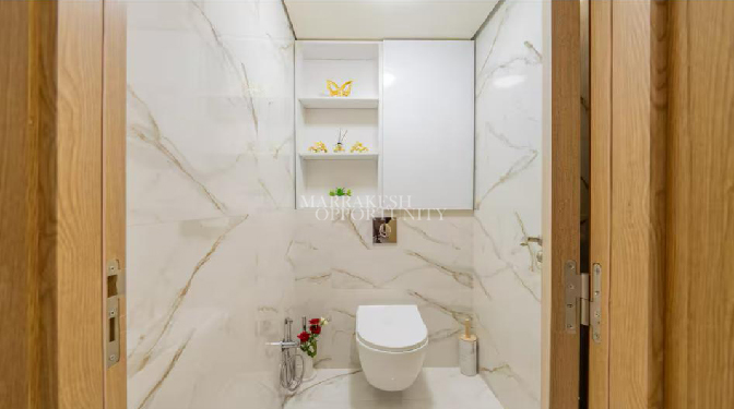 Modern Furnished Apartment for Long-term Rental in Gueliz