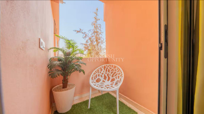 Modern Furnished Apartment for Long-term Rental in Gueliz