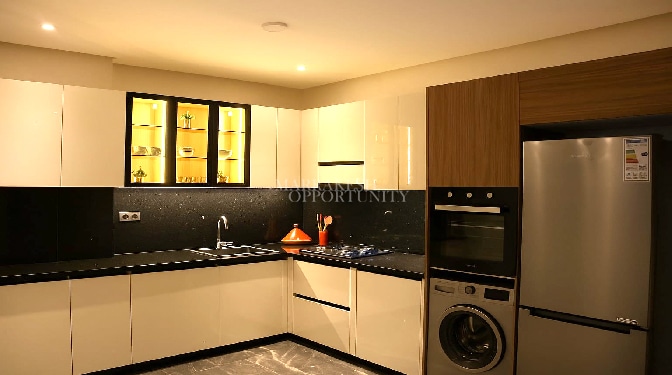 Appartement meublé neuf en location annuelle sur Allal Elfassi