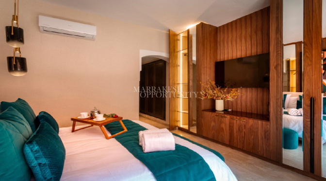 Modern Furnished Apartment for Long-term Rental in Hivernage