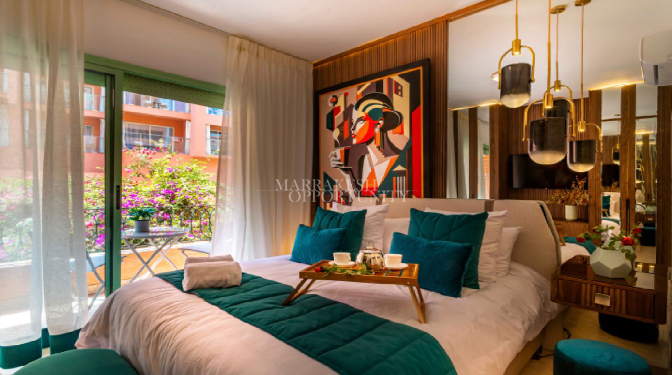 Modern Furnished Apartment for Long-term Rental in Hivernage