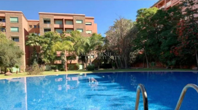 Modern Furnished Apartment for Long-term Rental in Hivernage