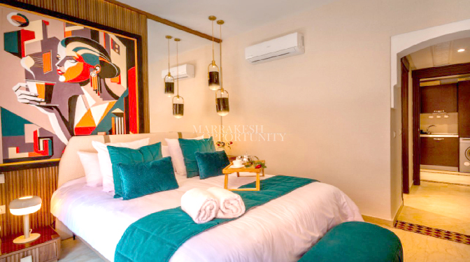 Modern Furnished Apartment for Long-term Rental in Hivernage