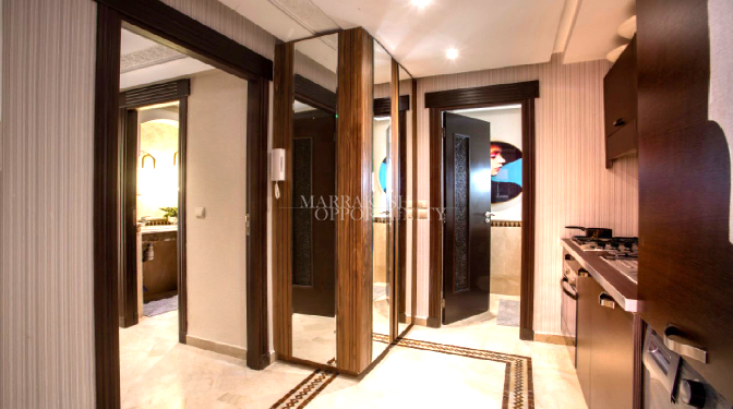 Modern Furnished Apartment for Long-term Rental in Hivernage