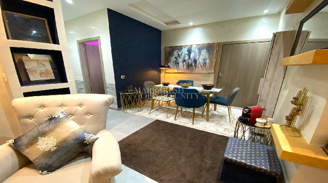 Furnished Apartment for Long-term Rental Garden Level in Route d'Amizmiz