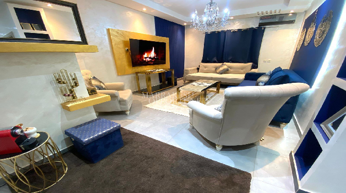 Furnished Apartment for Long-term Rental Garden Level in Route d'Amizmiz