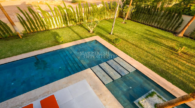 Furnished Villa for Sale in Route de l'Ourika