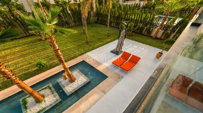 Furnished Villa for Sale in Route de l'Ourika