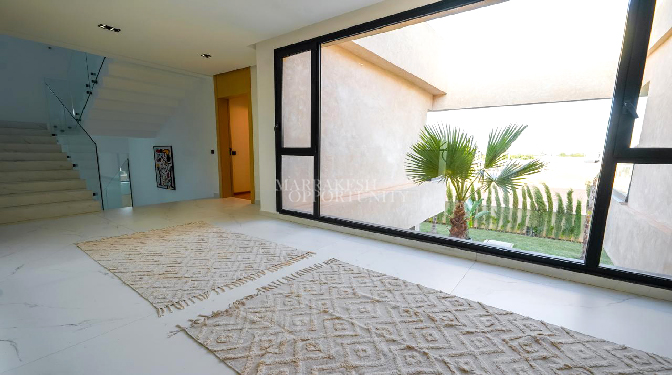 Furnished Villa for Sale in Route de l'Ourika