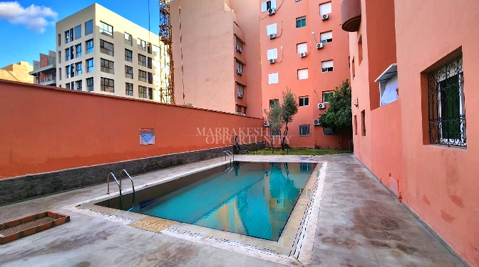 Cozy Furnished Studio for Long-term Rental in Gueliz