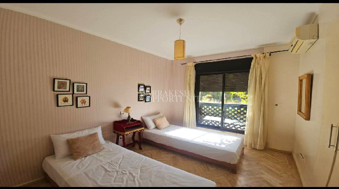 Furnished Apartment for Long-term Rental Garden Level in Route de Fes