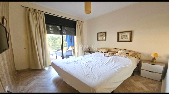 Furnished Apartment for Long-term Rental Garden Level in Route de Fes