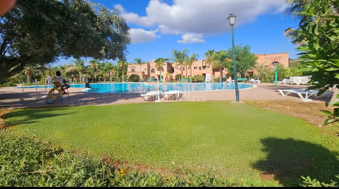 Furnished Apartment for Long-term Rental Garden Level in Route de Fes