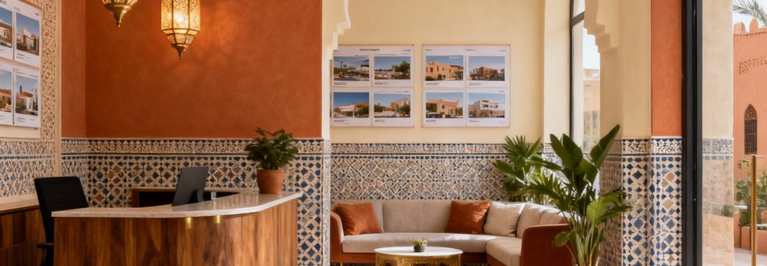 agence immobilière à Marrakech