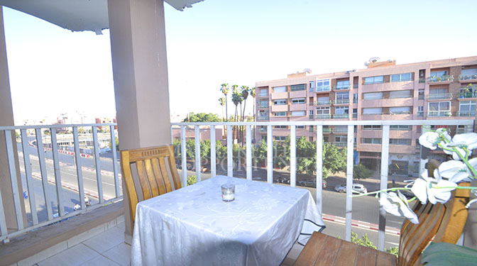 Spacious Furnished Apartment for Long-term Rental in Gueliz