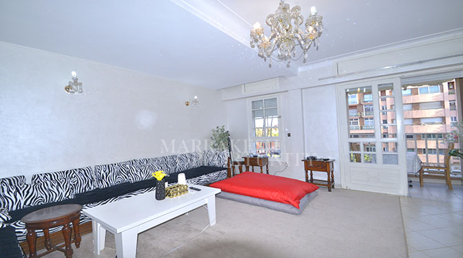 Spacious Furnished Apartment for Long-term Rental in Gueliz