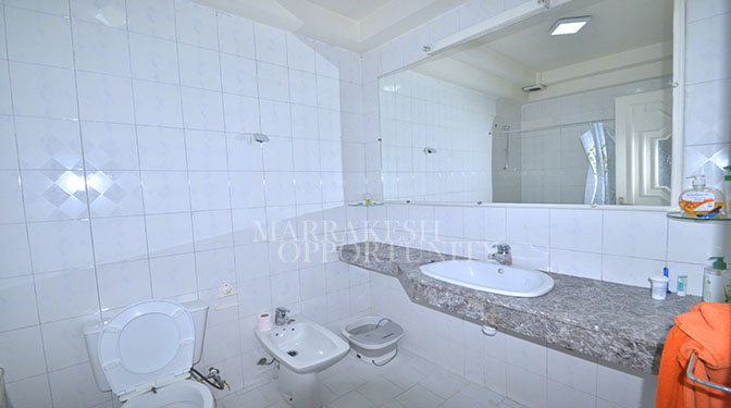 Spacious Furnished Apartment for Long-term Rental in Gueliz