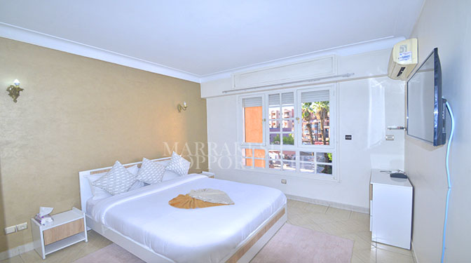 Spacious Furnished Apartment for Long-term Rental in Gueliz