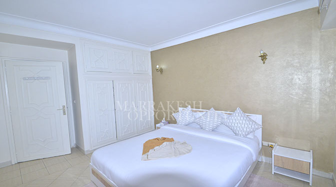 Spacious Furnished Apartment for Long-term Rental in Gueliz