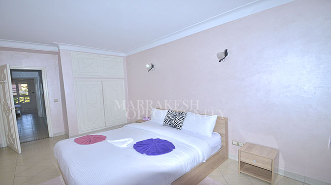 Spacious Furnished Apartment for Long-term Rental in Gueliz