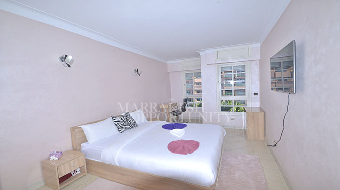 Spacious Furnished Apartment for Long-term Rental in Gueliz