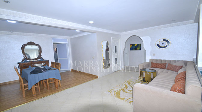 Spacious Furnished Apartment for Long-term Rental in Gueliz