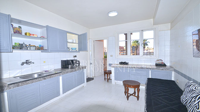 Spacious Furnished Apartment for Long-term Rental in Gueliz