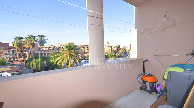 Spacious Furnished Apartment for Long-term Rental in Gueliz