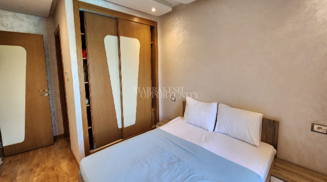 Furnished Apartment for Long-term Rental in Agdal