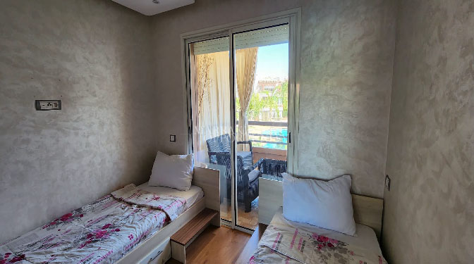 Furnished Apartment for Long-term Rental in Agdal