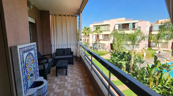 Furnished Apartment for Long-term Rental in Agdal