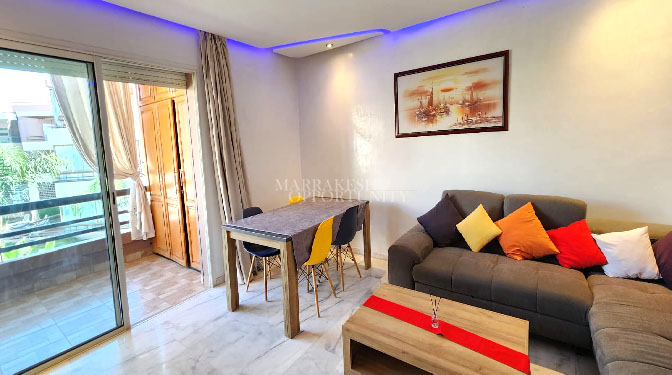 Furnished Apartment for Long-term Rental in Agdal