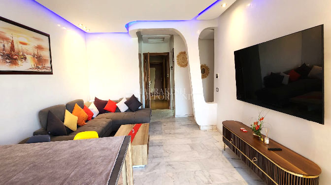 Furnished Apartment for Long-term Rental in Agdal