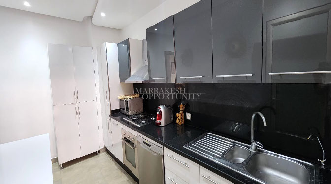 Furnished Apartment for Long-term Rental in Agdal