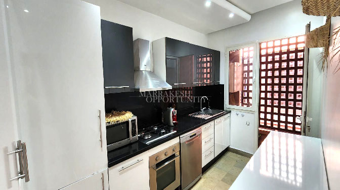 Furnished Apartment for Long-term Rental in Agdal