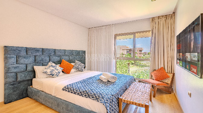 Appartement meublé moderne en vente sur Agdal