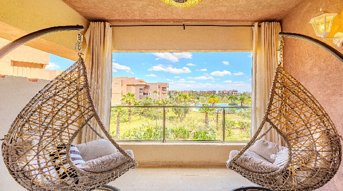 Appartement meublé moderne en vente sur Agdal