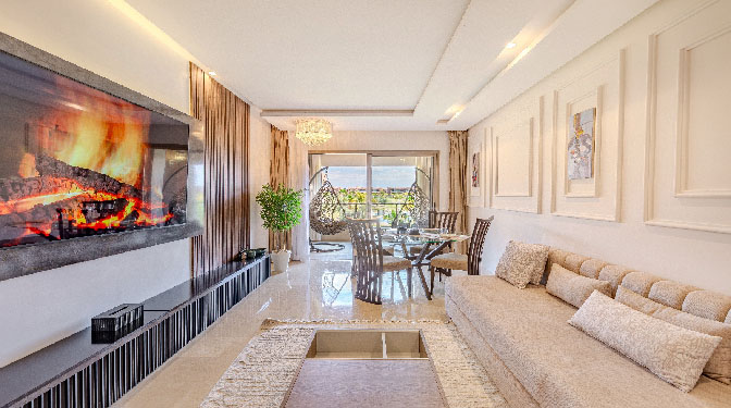 Appartement meublé moderne en vente sur Agdal