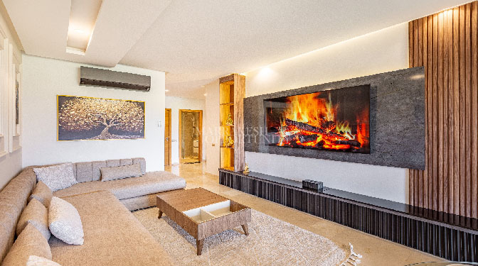 Appartement meublé moderne en vente sur Agdal