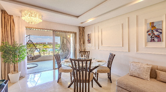 Appartement meublé moderne en vente sur Agdal