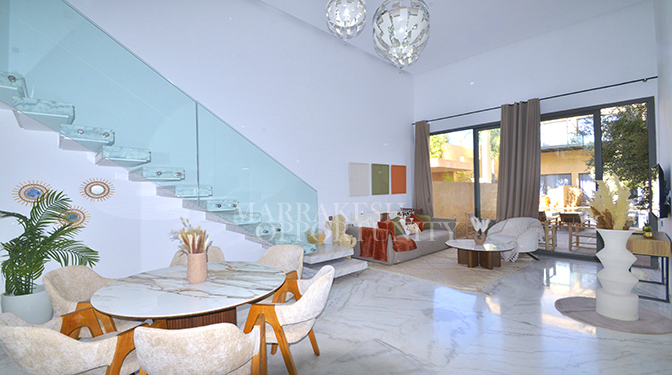 Beautiful Furnished Duplex for Sale in Route Ouarzazate