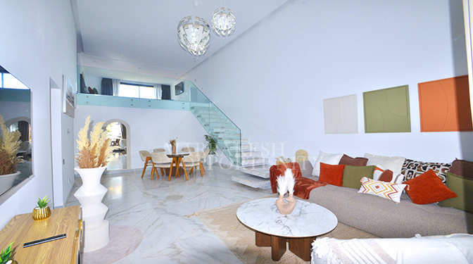 Beautiful Furnished Duplex for Sale in Route Ouarzazate