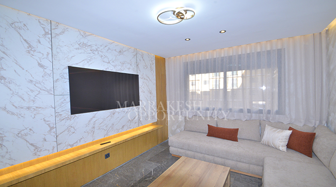 Beautiful Furnished Studio for Long-term Rental in Allal El Fassi