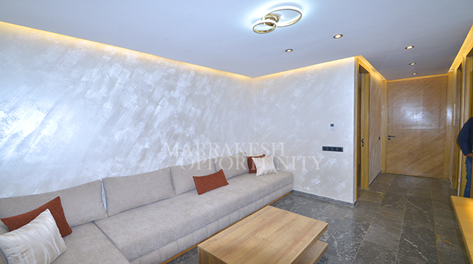 Beautiful Furnished Studio for Long-term Rental in Allal El Fassi