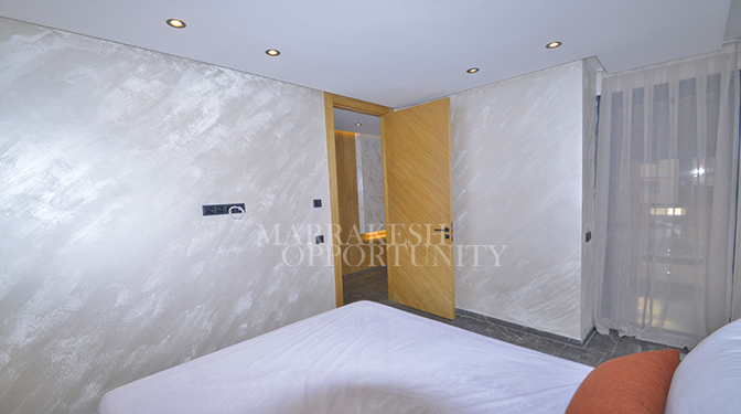 Beautiful Furnished Studio for Long-term Rental in Allal El Fassi