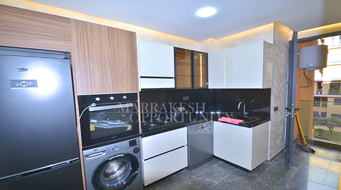Beautiful Furnished Studio for Long-term Rental in Allal El Fassi
